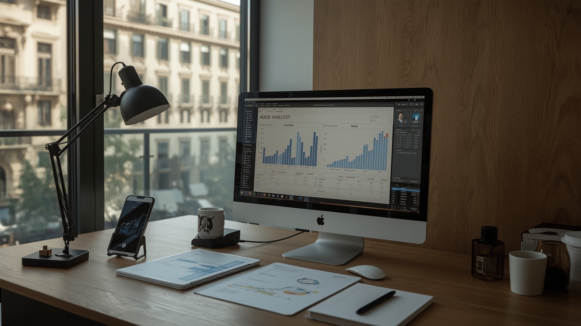Servicios de auditoría financiera profesional